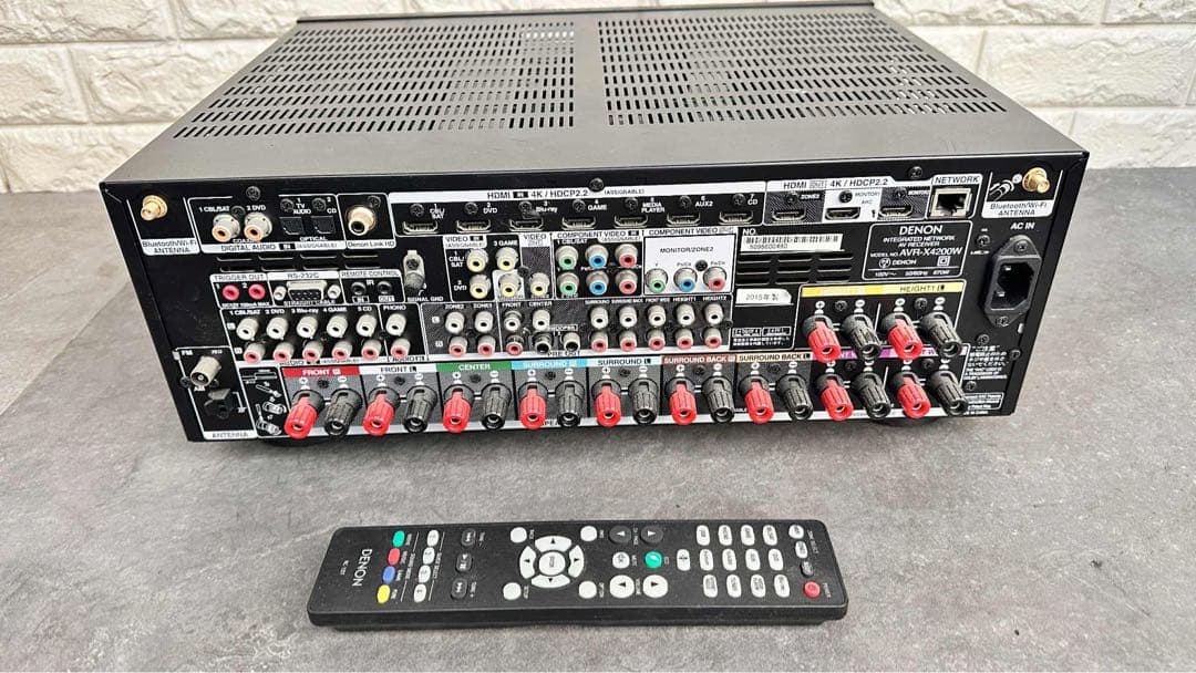 【超得大セール】DENON AVR-X4200AVアンプ DENON AVアンプ