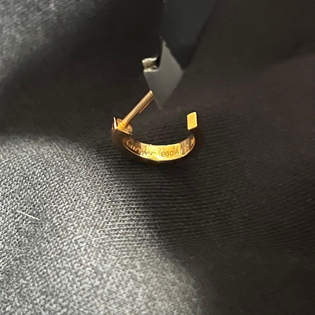 Cartier LOVE ピアス