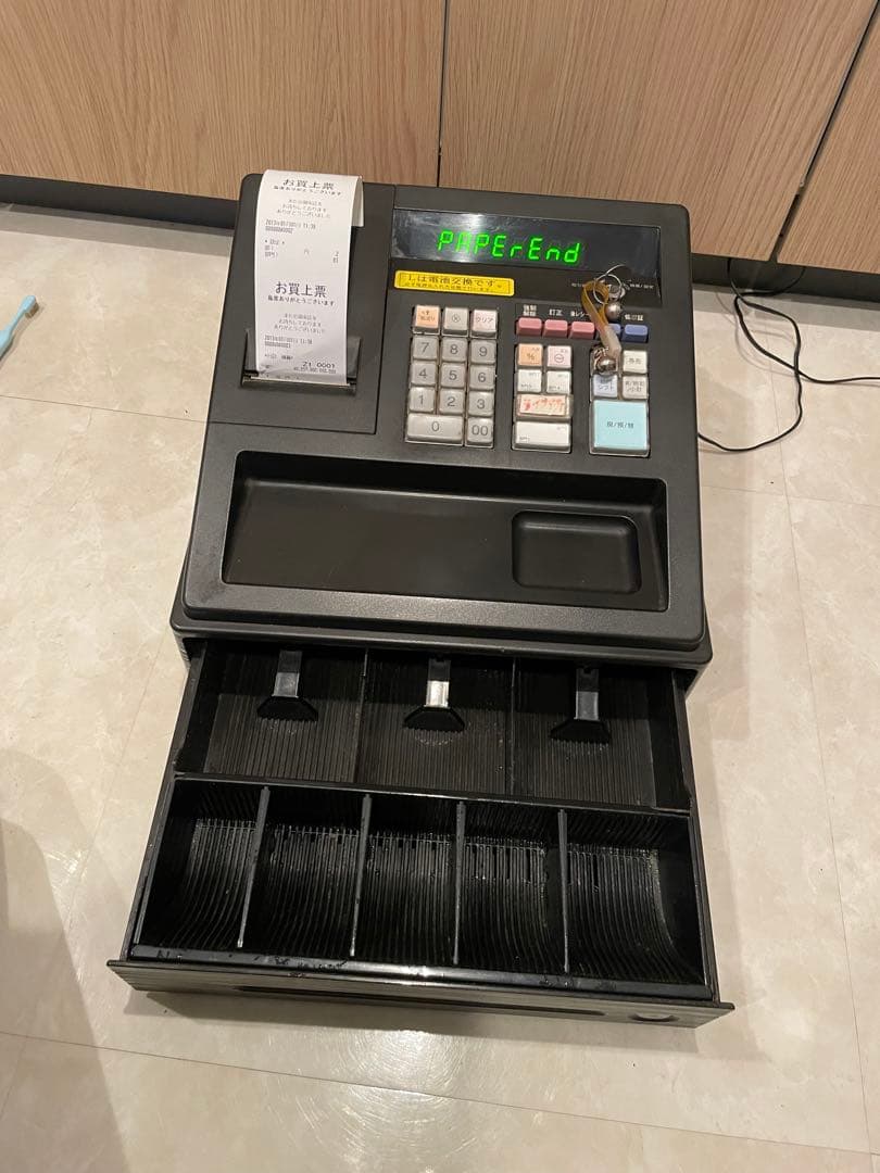 電子レジスタ SHARP XE-A147