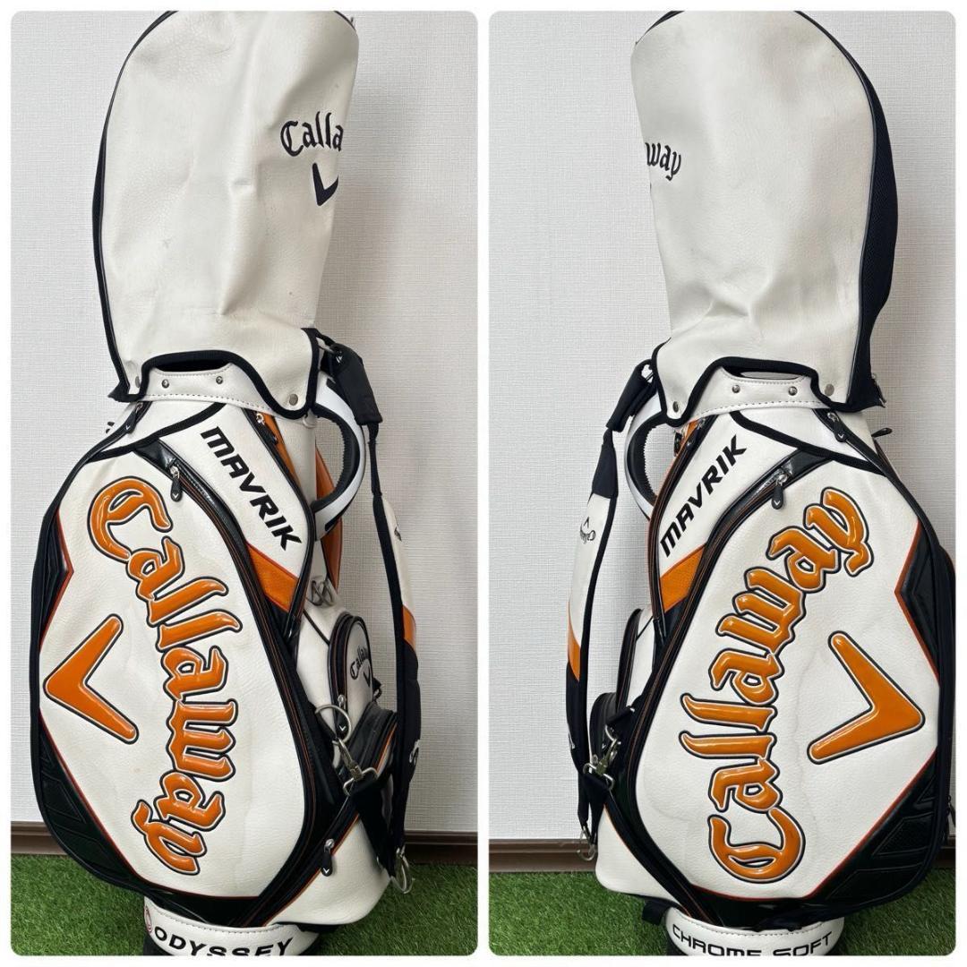 キャロウェイ　マーベリック　キャディバッグ　3点式　ツアーモデル　プロモデル