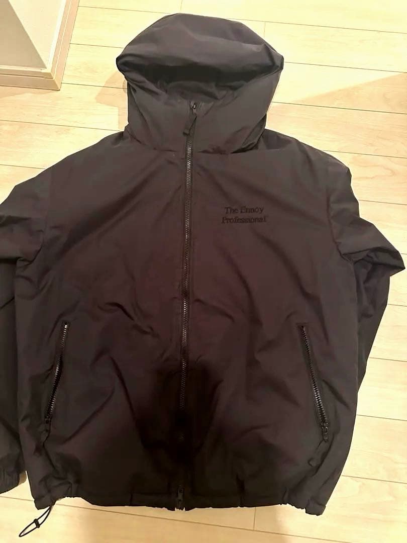 ブラック ENNOY PROFESSIONAL PADDED SETUP Ｌ