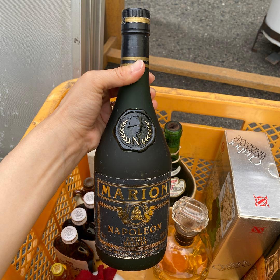 古酒　まとめ売り　12本　ウィスキー　ブランデー　　コニャック