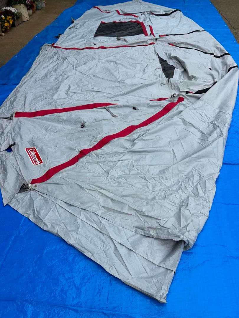 【美品】コールマン タフスクリーン2ルームハウス+