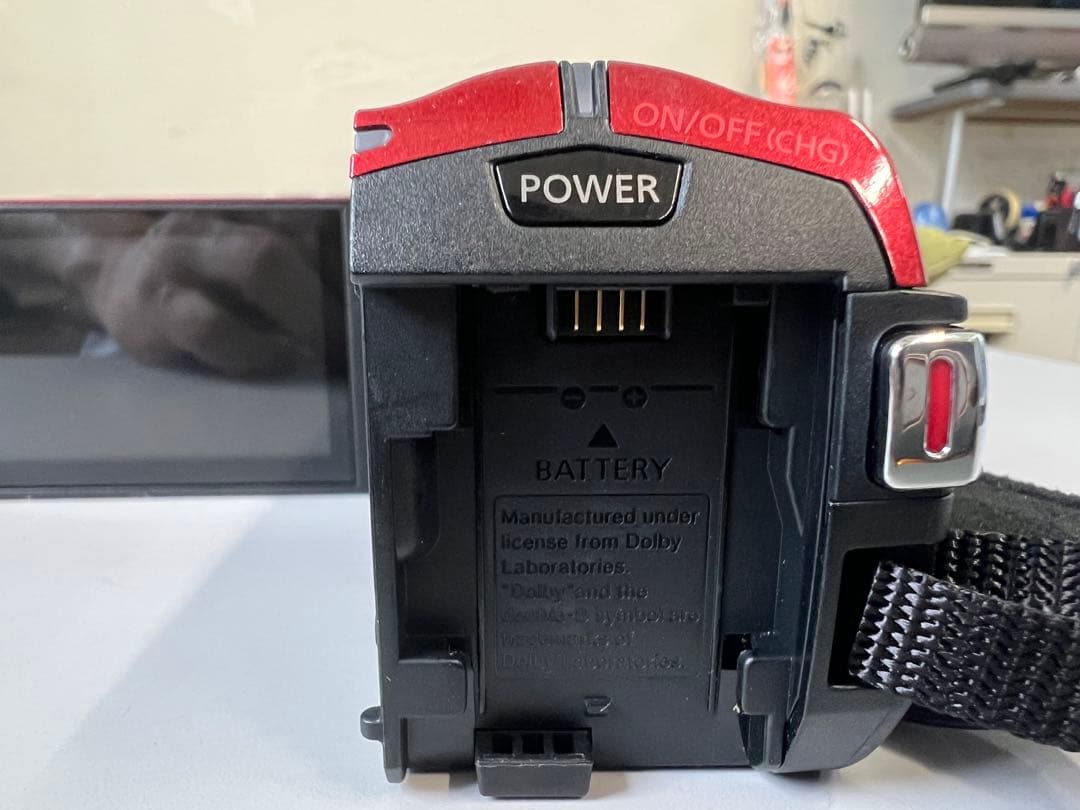 Canon IVIS HF R32 レッド バッテリー2個付き( 動作確認済)