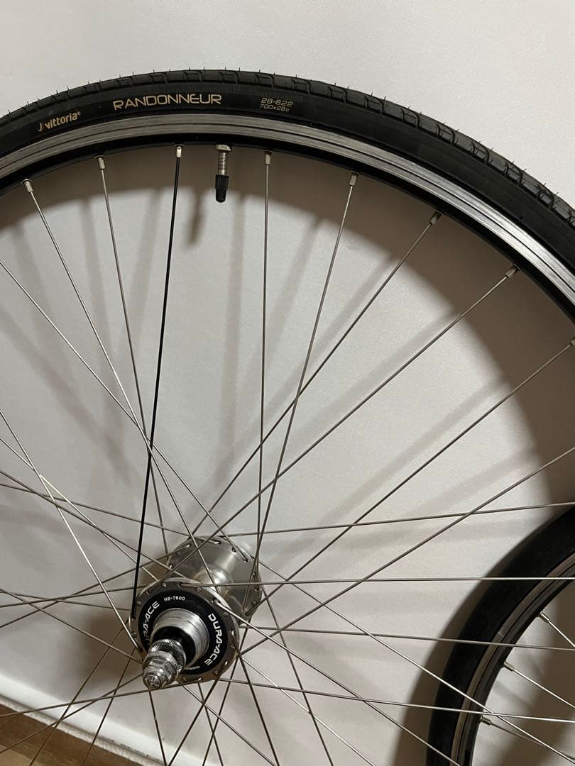 MAVIC OPEN SPORT×HB-7600 NJS ピスト ホイールセット