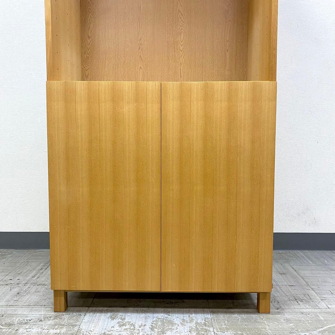 MUJI 無印良品 キャビネット シェルフ リビングボード 飾り棚 本棚