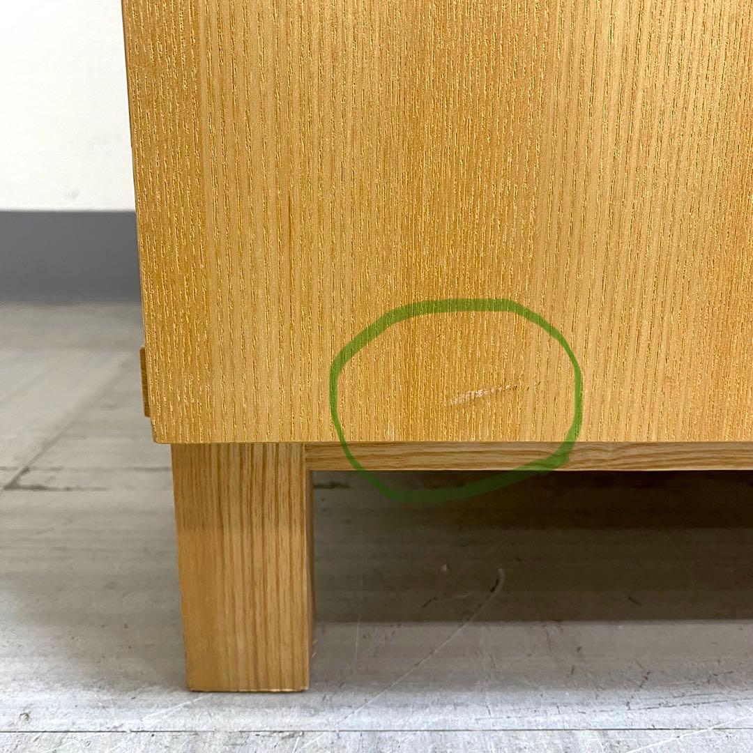 MUJI 無印良品 キャビネット シェルフ リビングボード 飾り棚 本棚