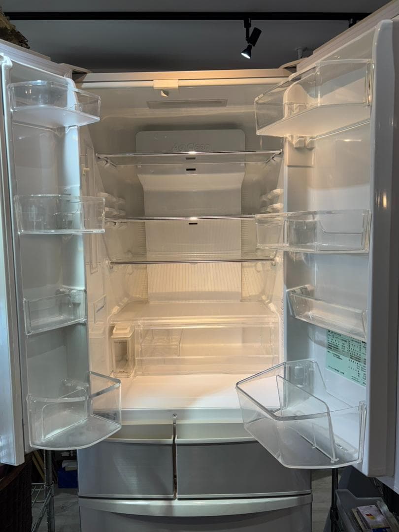 Panasonic NR-F431V-N 自動製氷機能付き大型冷蔵庫　426L