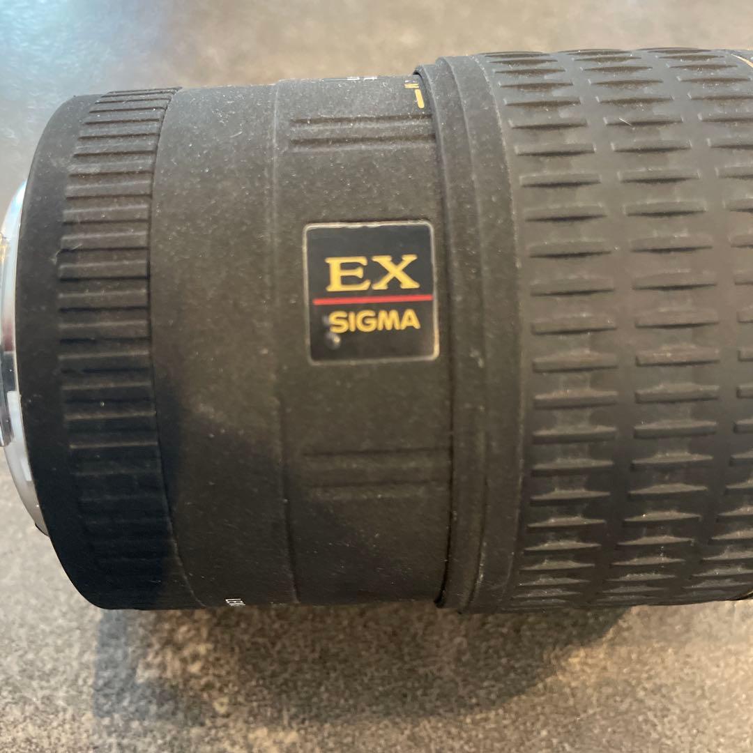 レンズ(単焦点) Canon SIGMA 105mm EXsigma