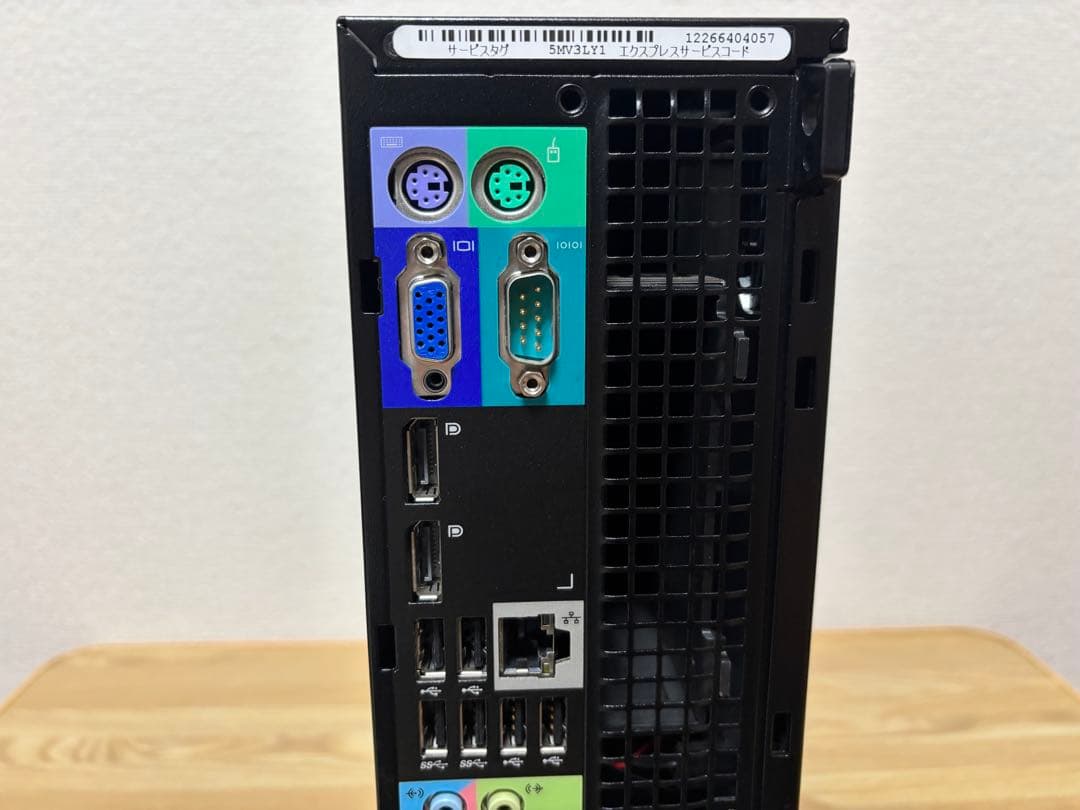 DELL デスクトップPC OPTIPLEX7010 【初期設定済み】SSD搭載