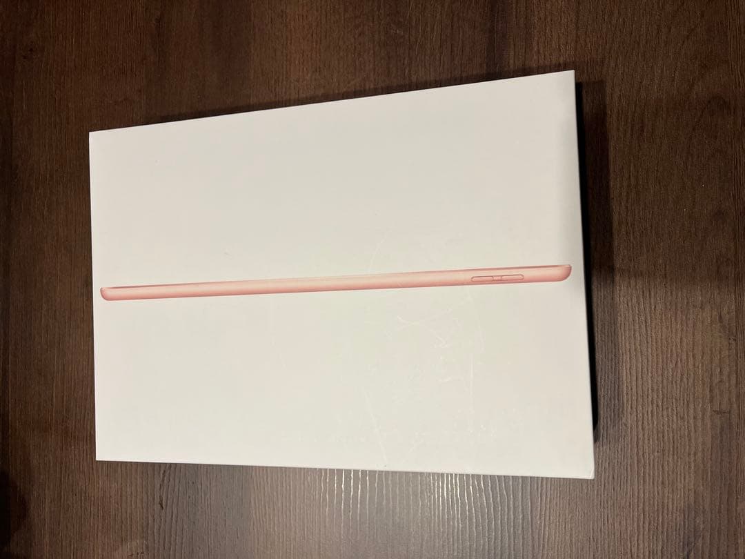 iPad (第7世代)ローズゴールド 本体 32GB Wi-Fi セルラーモデル