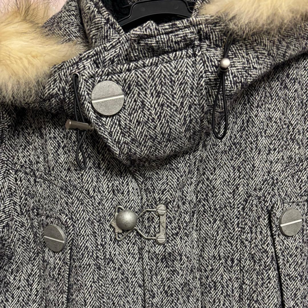 SLY N-3B ミリタリー モッズコート サイズ1 ツイード y2k