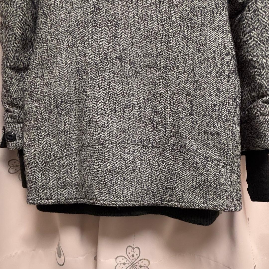 SLY N-3B ミリタリー モッズコート サイズ1 ツイード y2k