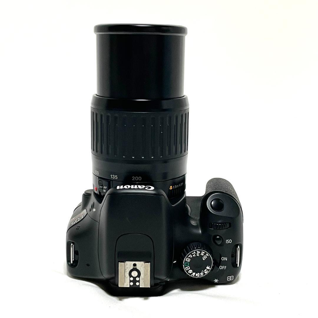 望遠デビュー❣️ Canon EOS Kiss X4 Wズームレンズセット