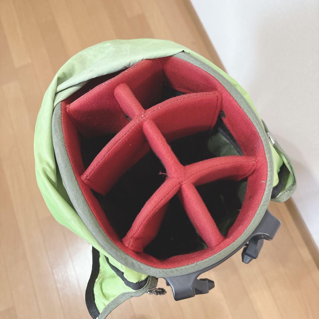 K350 onoff オノフ スタンドキャディバッグ オリーブグリーン