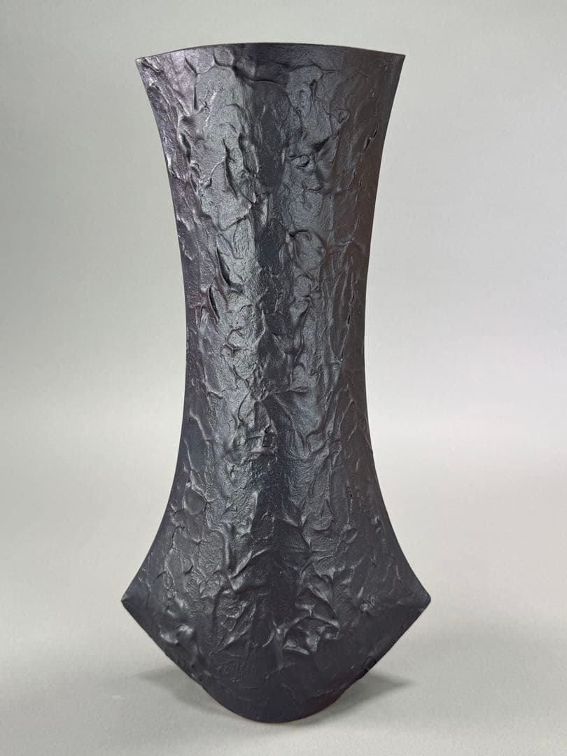 池坊　いけばな　陶器　花器　花瓶　高さ40.2cm 華道具