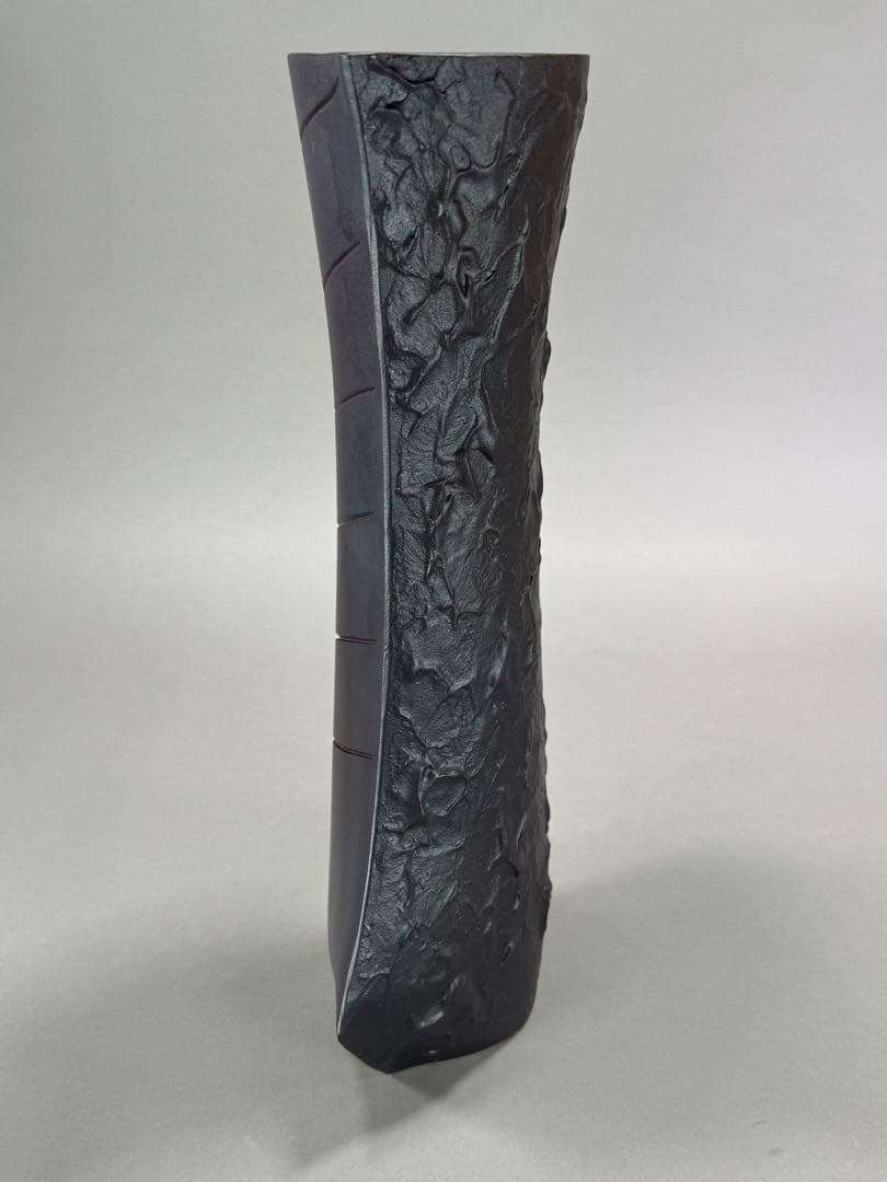 池坊　いけばな　陶器　花器　花瓶　高さ40.2cm 華道具