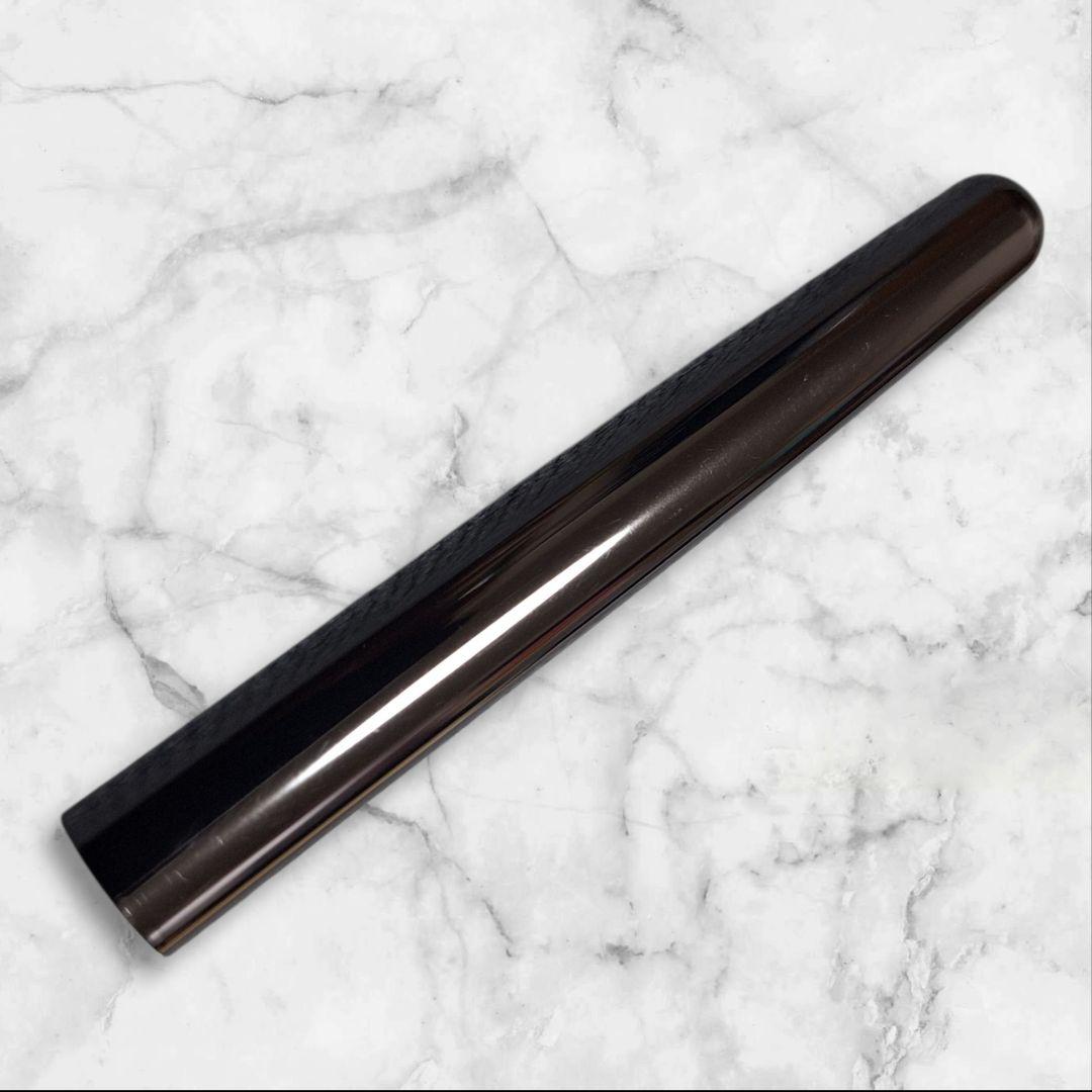 【美品】PARKER ソネット 万年筆 ブラックラッカーCT 18K