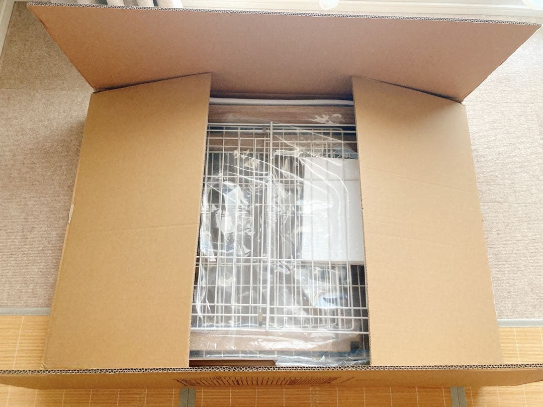 アイリスオーヤマ　犬用ケージ