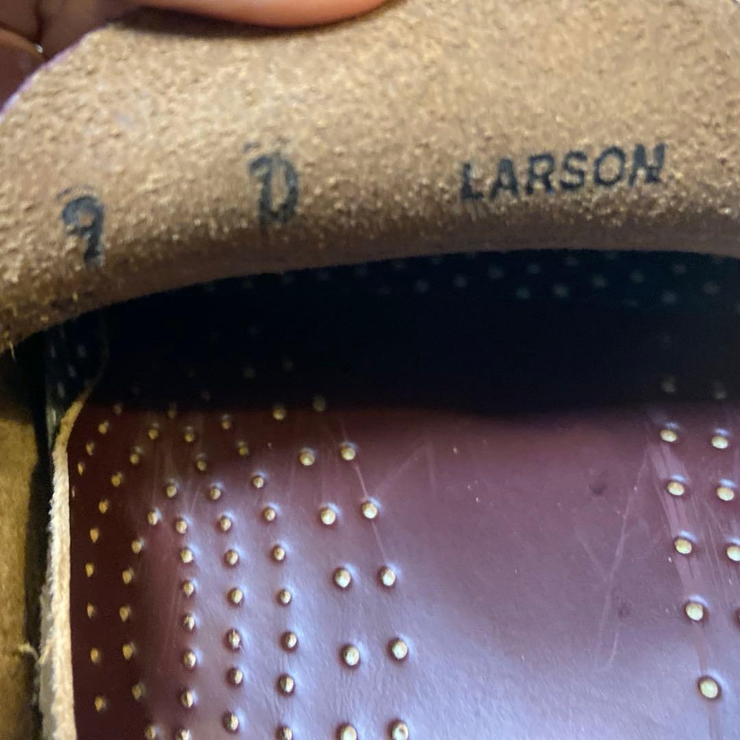 GHBASS LARSON　バーガンディ　サイズ表記9D