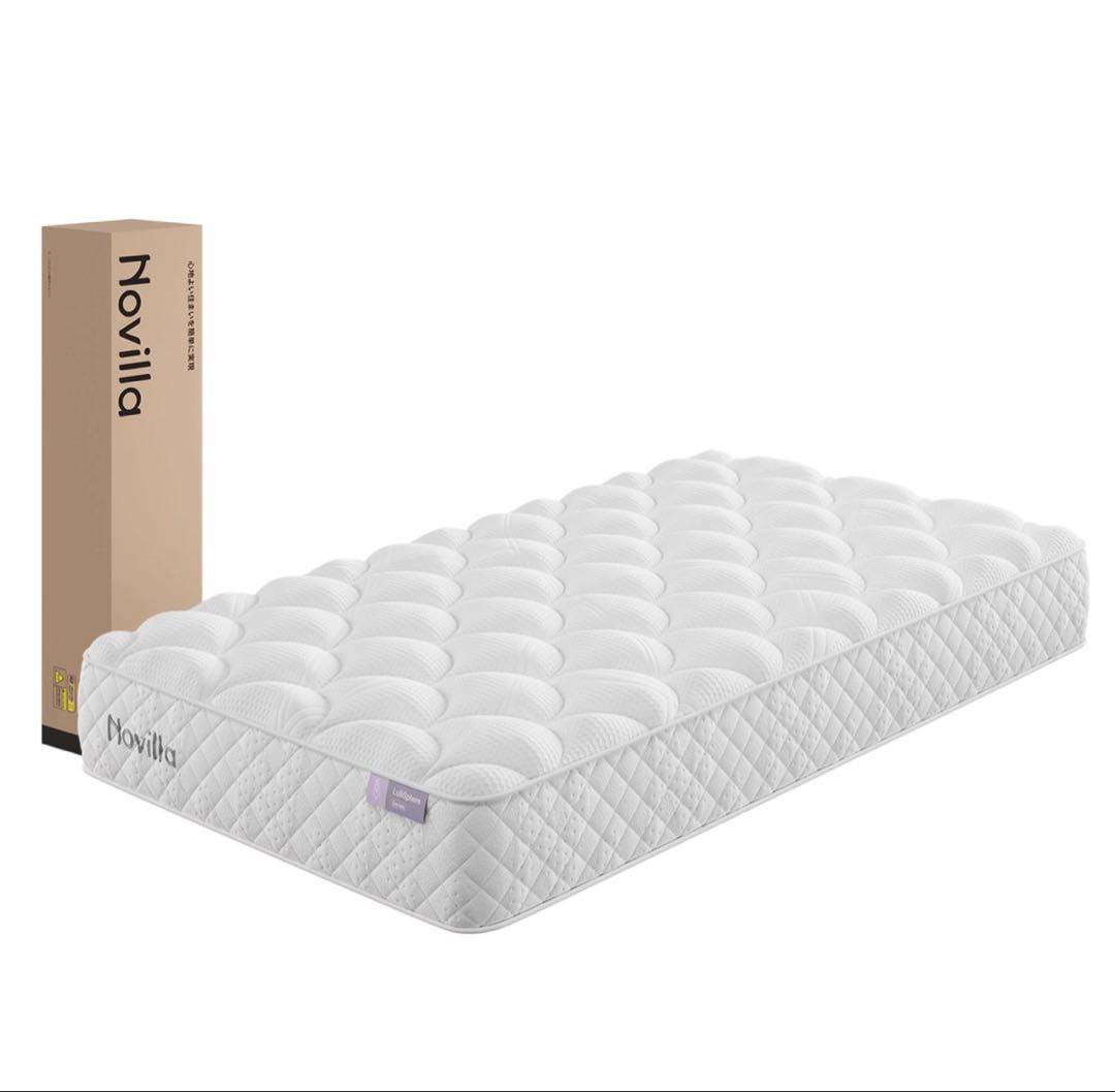 にかさま専用♡Novillマットレスセミダブル硬め圧縮梱120×195×22cm