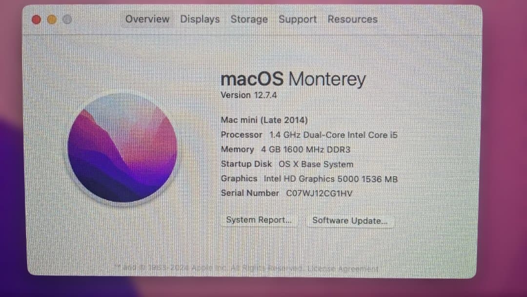 Apple Mac mini 本体 + キーボード/マウス(Late 2014)
