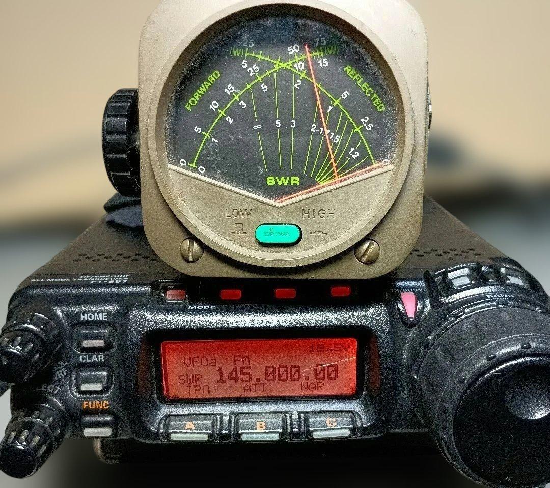 カ*ン様 YAESU FT-857 技適02KN333 100W FT8できまし