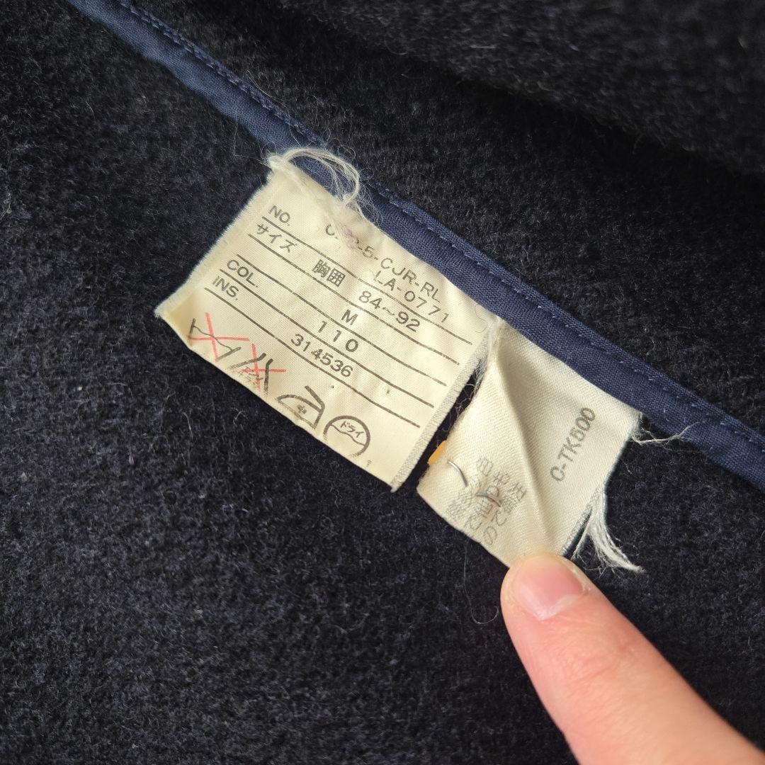 Polo by Ralph Lauren ダッフルコート 三角タグ ネイビー M