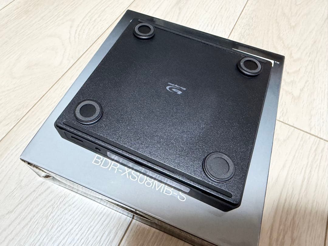 パイオニア　Blu-ray ブルーレイ　ドライブ　BDR-XS08MB-S
