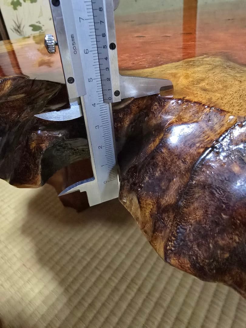 花梨 天然木 一枚板 瘤 瘤杢 花台 座卓 テーブル