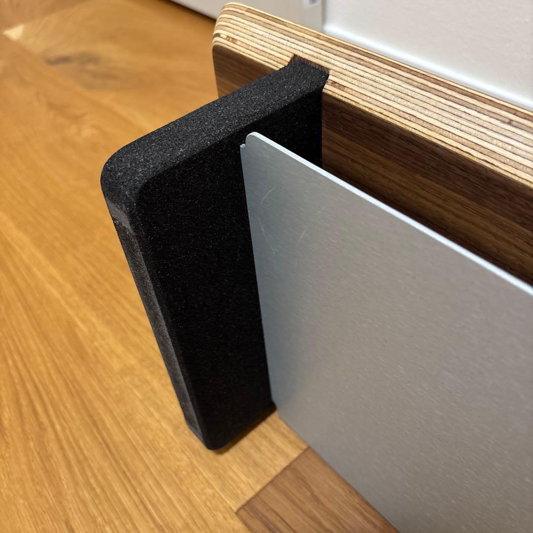 グローブメイド grovemade ウォルナット デスクシェルフL