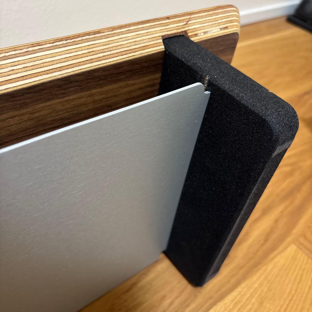 グローブメイド grovemade ウォルナット デスクシェルフL