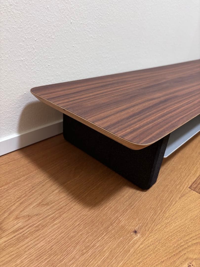 グローブメイド grovemade ウォルナット デスクシェルフL