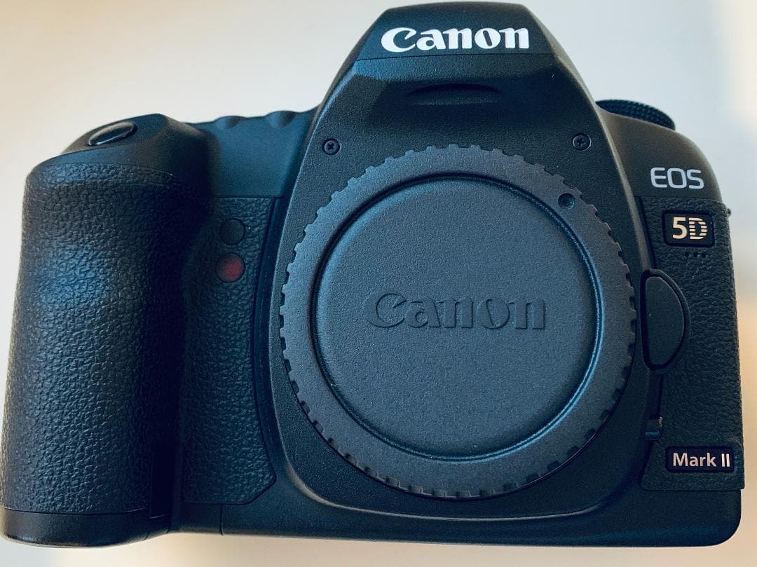美品 ショット数 8千台 Canon EOS 5D Mark Ⅱ ボディのみ