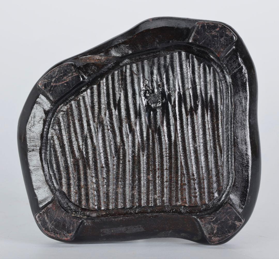 古谷石 遠山 連山 滝石1.4kg水石 鑑賞石 天然石 原石 盆石 景石 飾石