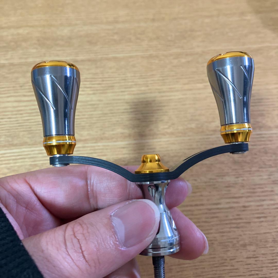 廃盤　美品　シマノ用　ゴメクサス　72mm ダブルハンドル　リブレ　バランサー