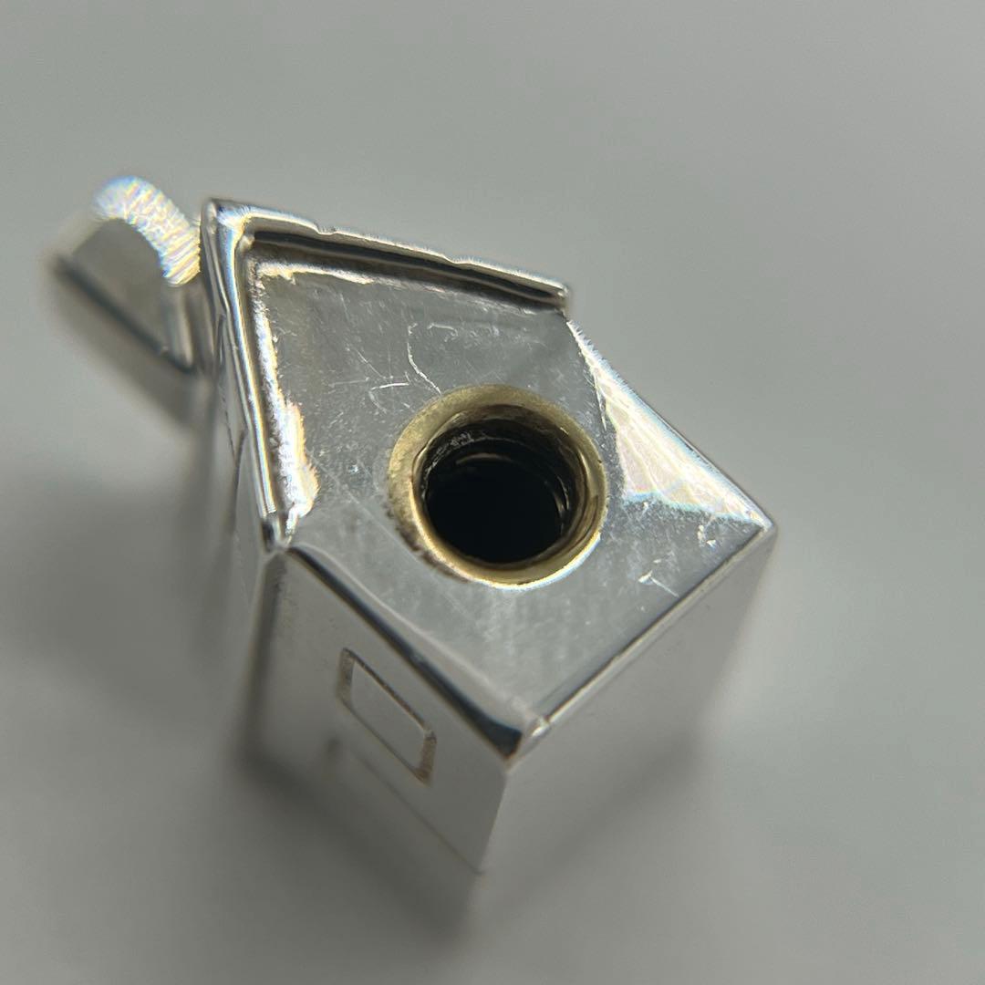 ティファニー TIFFANY&CO ハウスモチーフ キーリング SV925 希少