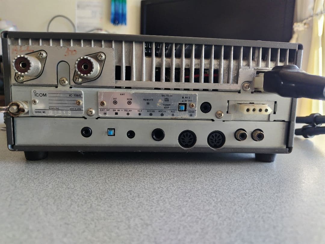 ICOM　IC-729S HFトランシーバー　無線機