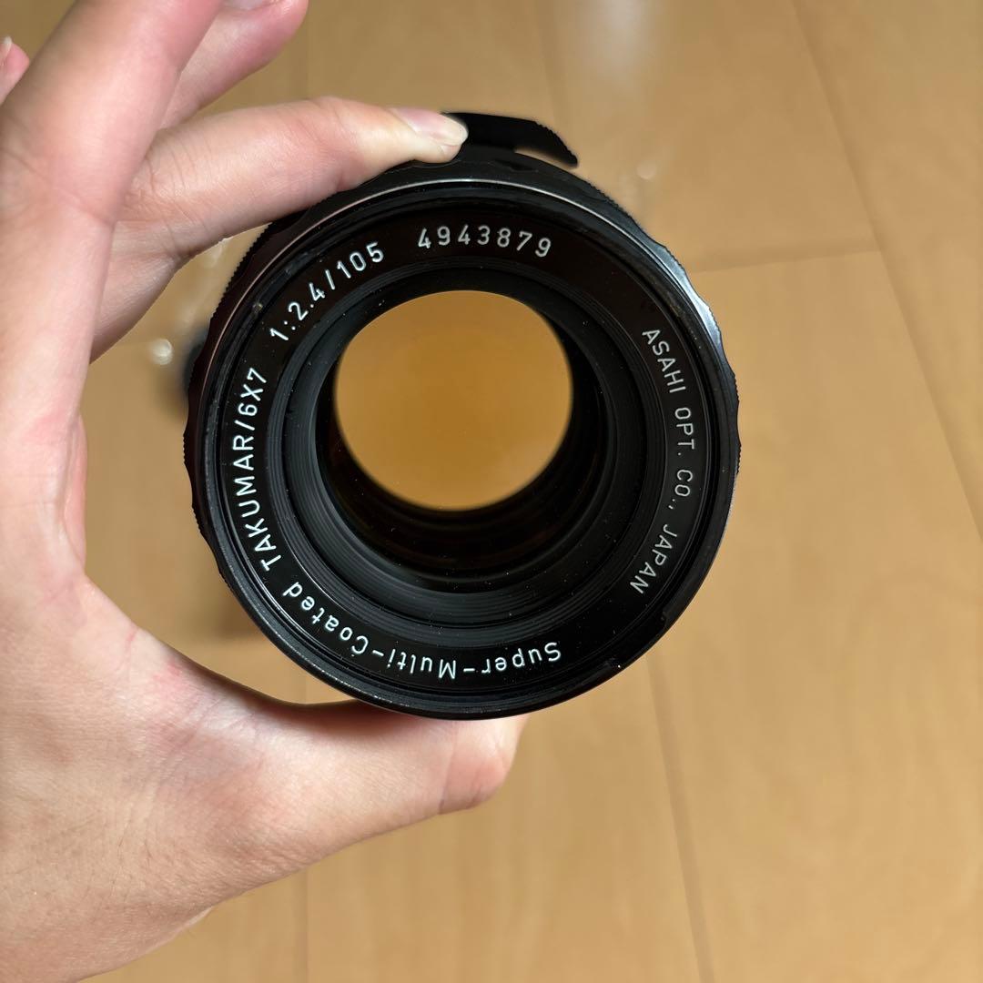 レンズ(単焦点) pentax 6x7 Takumar 105mm f2.4 portra 160