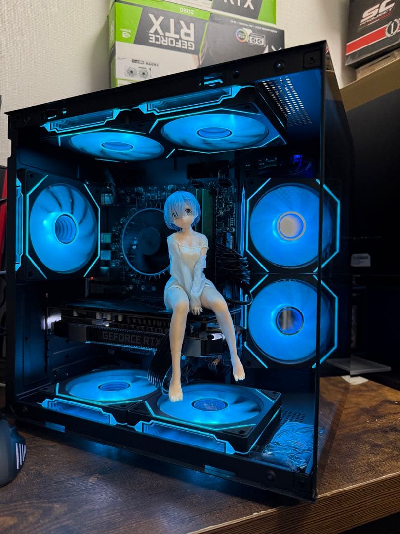 高性能ゲーミングPC I5 12400f RTX2060