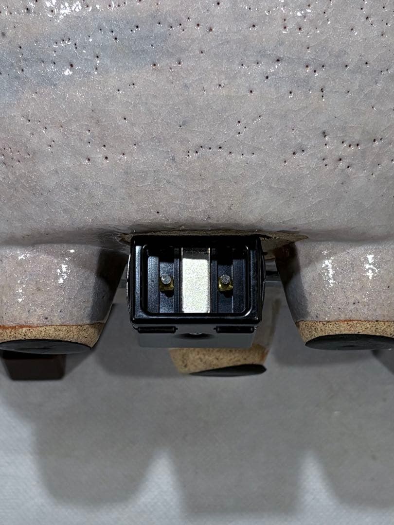 野々田製　風炉型 電熱器　F408志野(紅鉢型) B型100V400W 美品