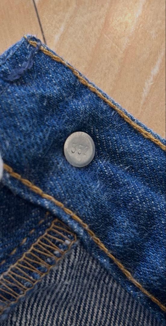 【USA製】Levi’s 501XX W40 90s〜00s初頭 ボタン裏552