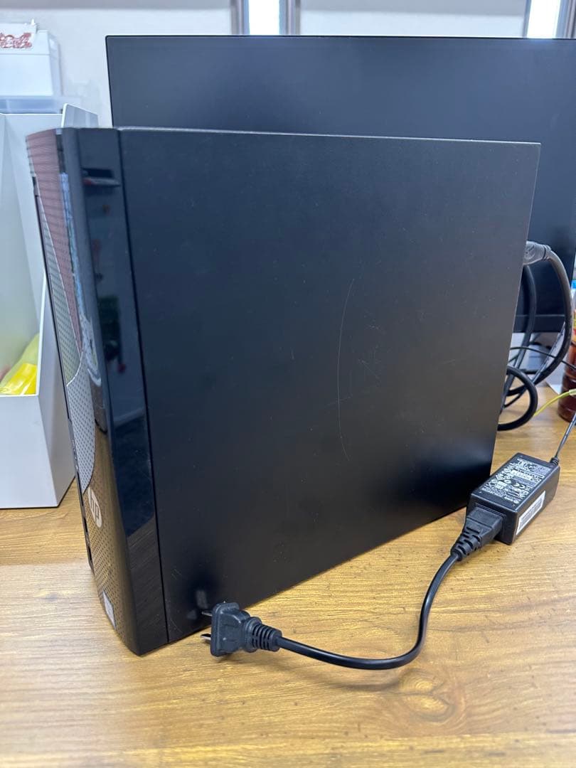 HP デスクトップPC ブラック