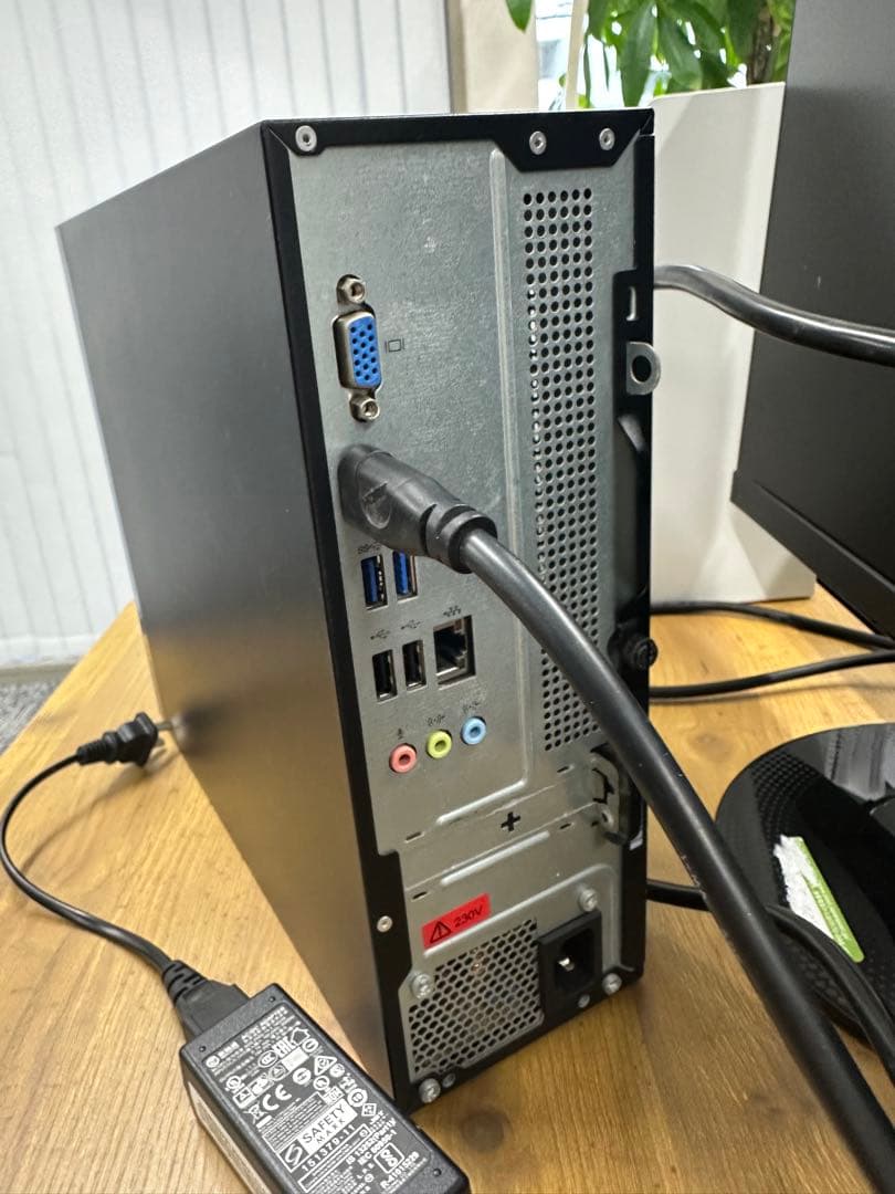 HP デスクトップPC ブラック