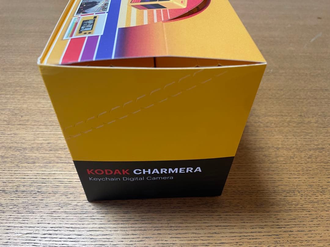 未開封カートン6個　Kodak Charmera チャーメラ　トイカメラ