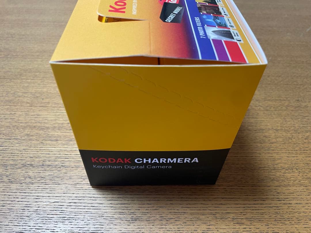 未開封カートン6個　Kodak Charmera チャーメラ　トイカメラ