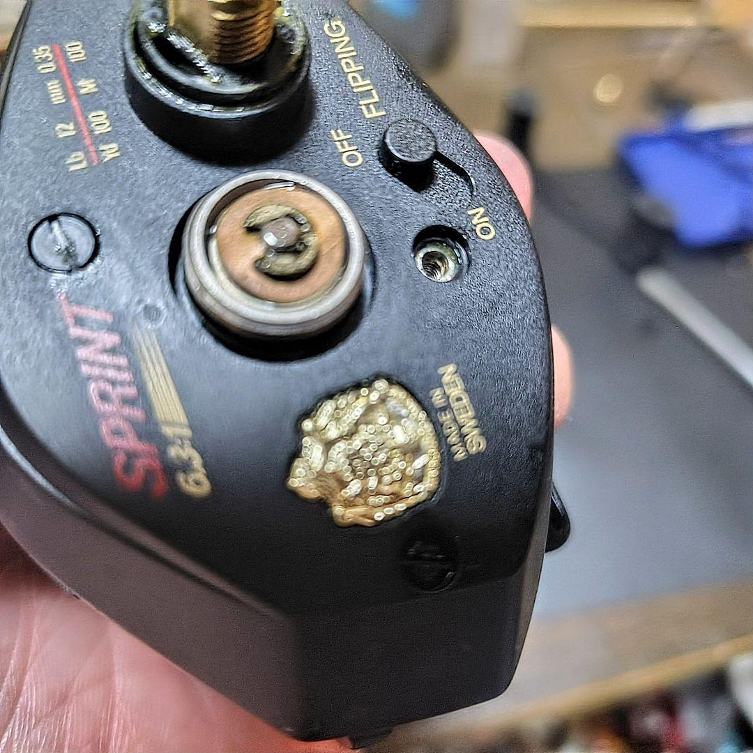 アンバサダー ライトスプリント 完全フル整備オーバーホール、ベアリングチューン済