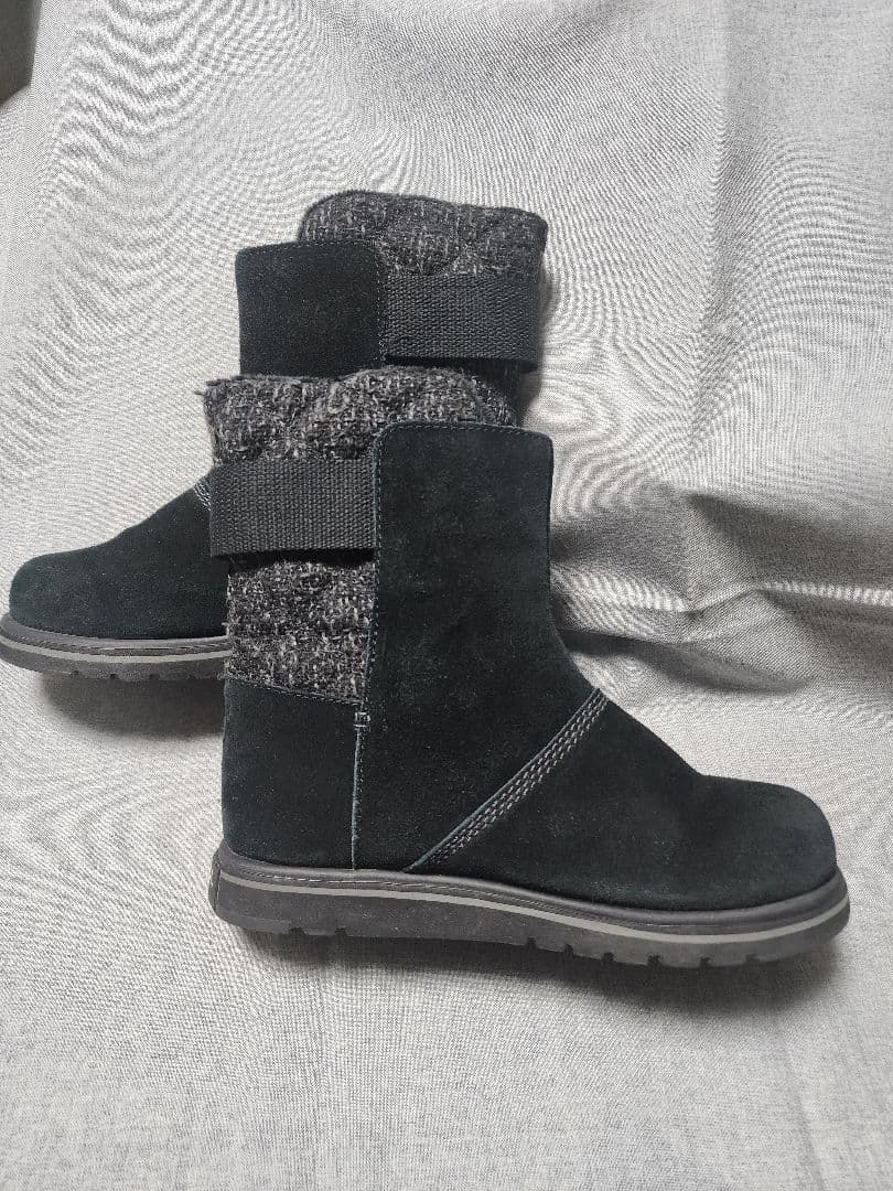 25cm【美品】SOREL ソレル ライリー スノーブーツ ブラック