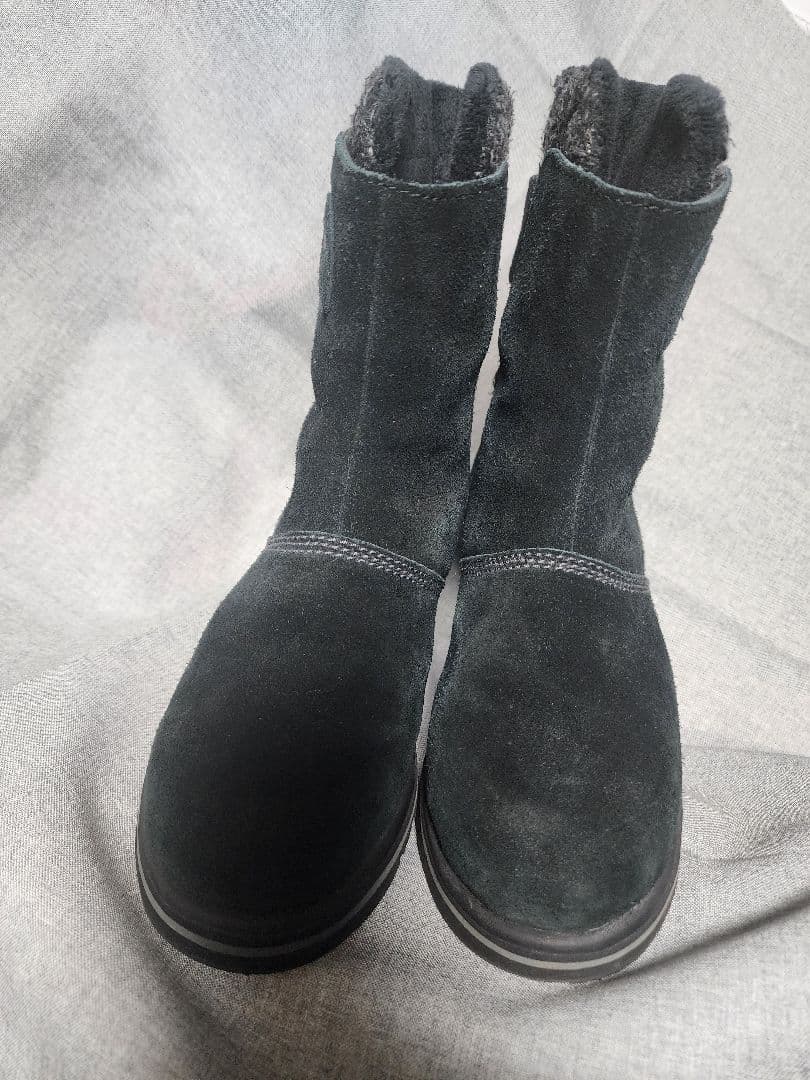 25cm【美品】SOREL ソレル ライリー スノーブーツ ブラック