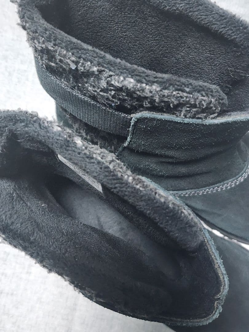 25cm【美品】SOREL ソレル ライリー スノーブーツ ブラック